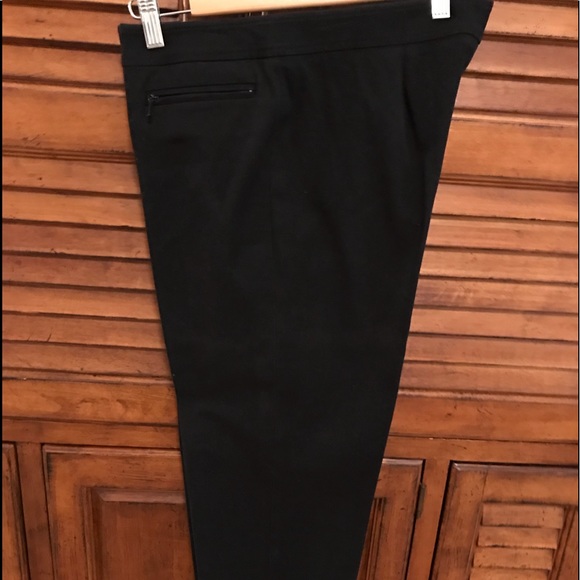 Talbots Pants - Talbots Black Capri Pants - Size 10 Petite